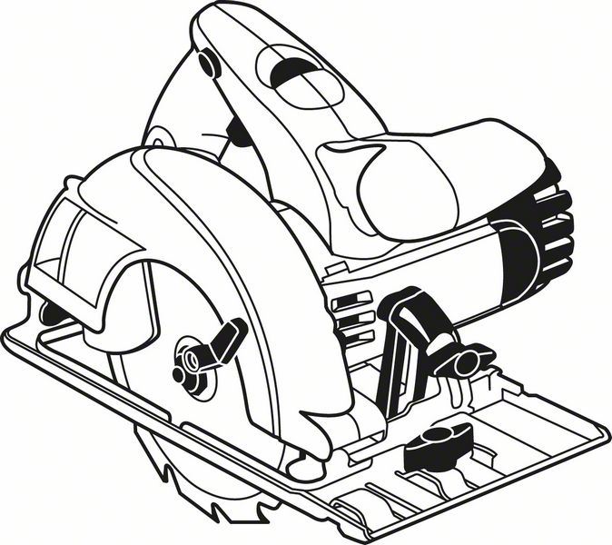 List kružne testere Expert za drvo 180 x 20 x 2,6 mm, 36 Bosch 2608644030 (2608644030)